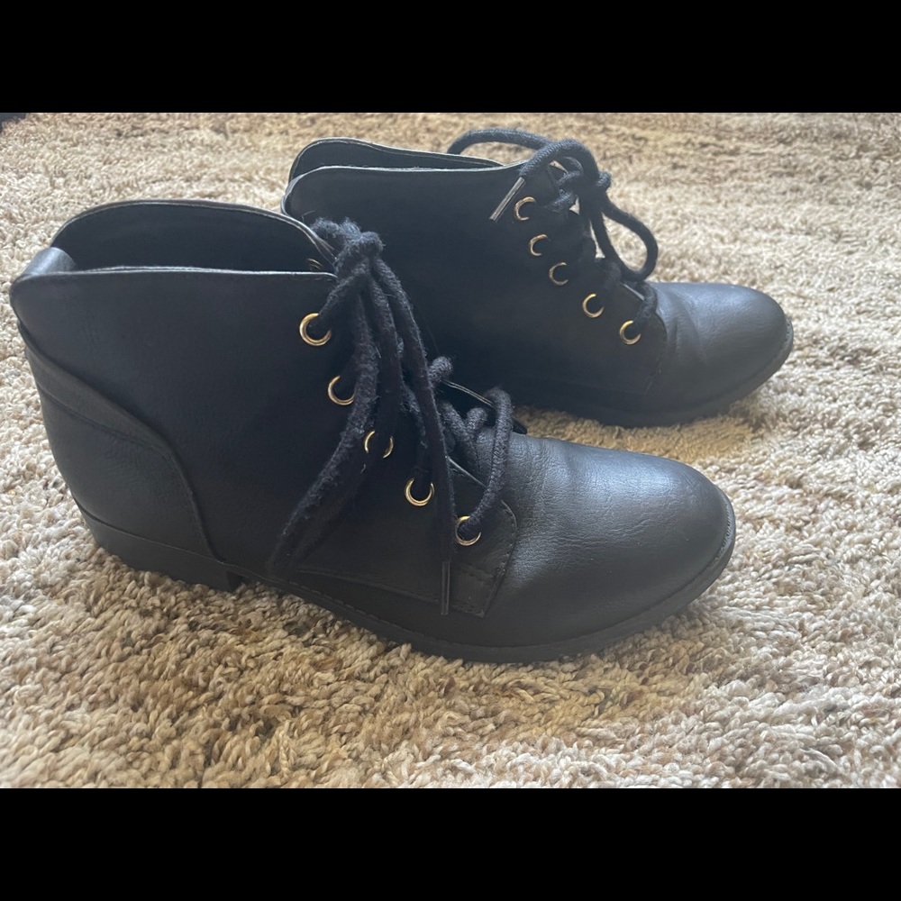 Black Booties